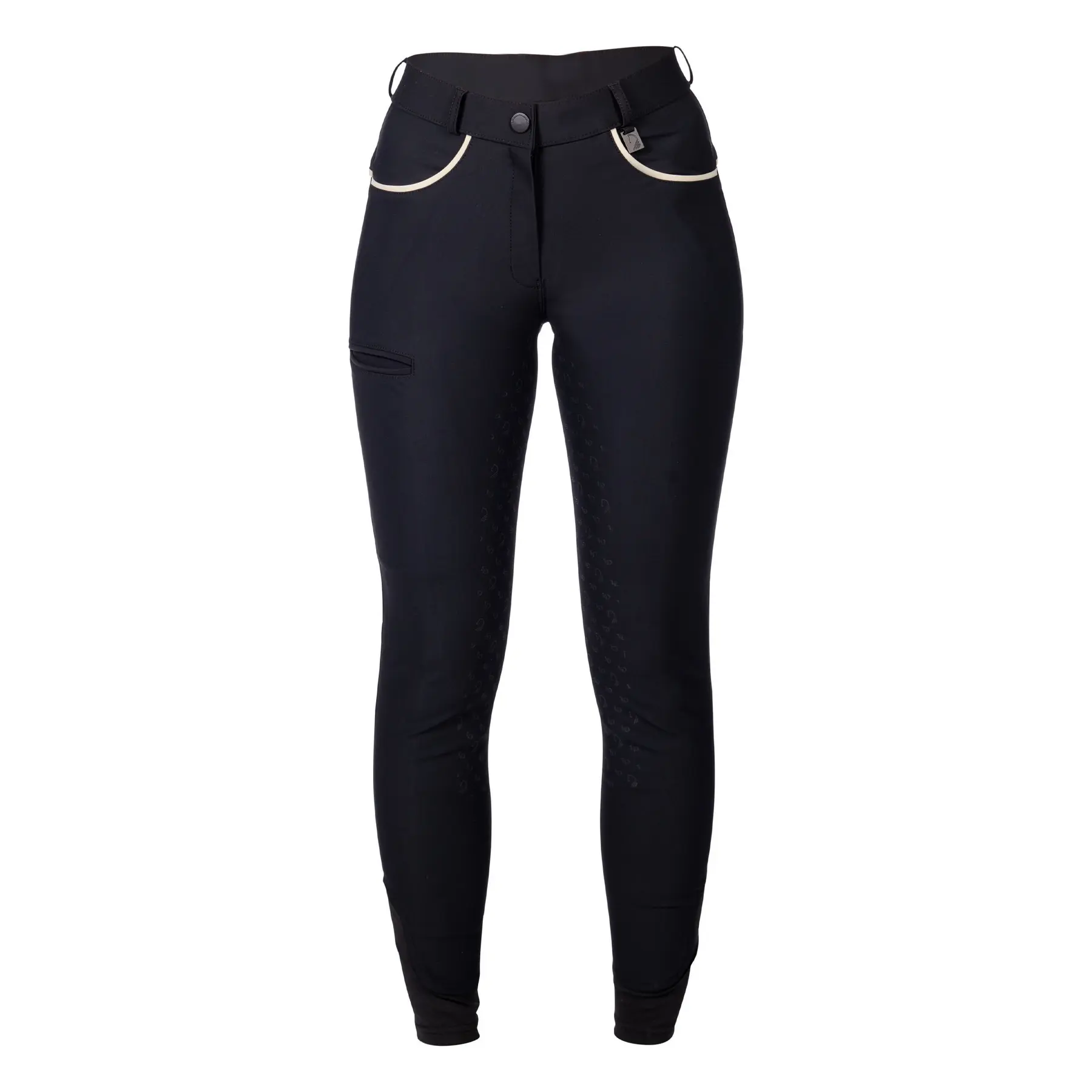 Reithose full grip Damen Lauria Garrelli Limone