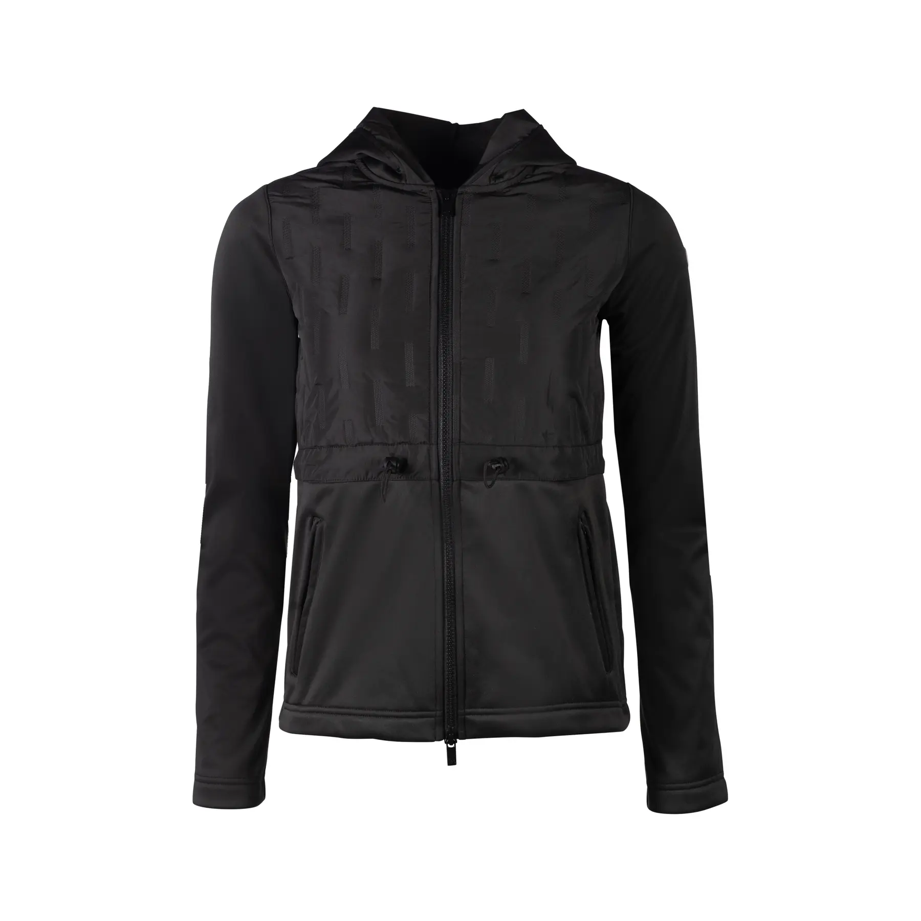 Women's full-zip riding jacket Lauria Garrelli Limone