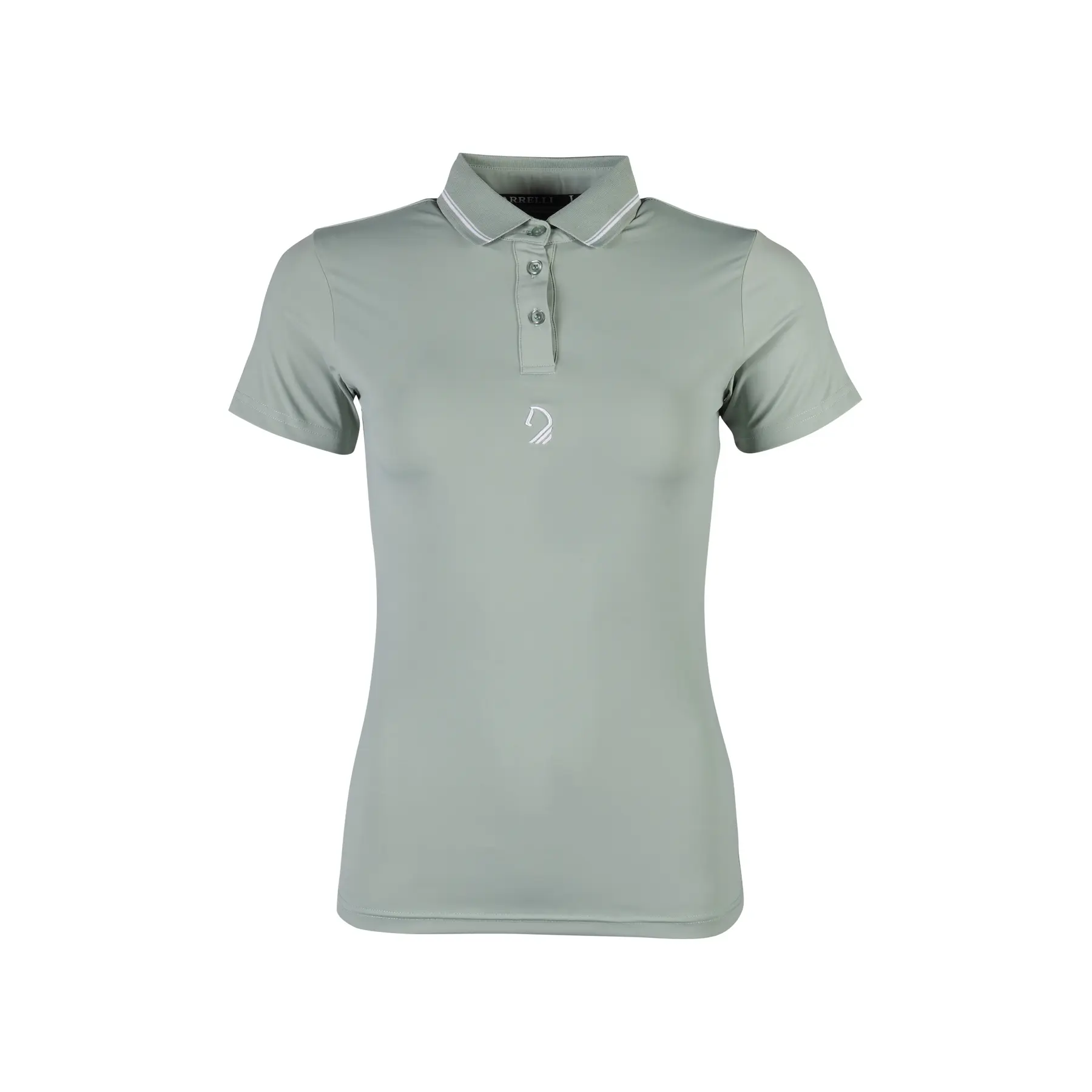 Women's riding polo shirt Lauria Garrelli Limone