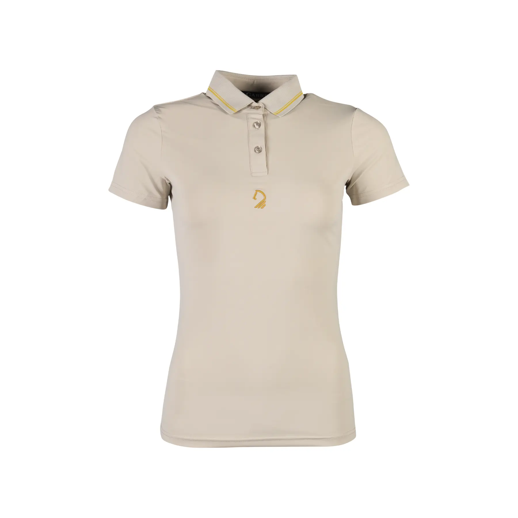 Women's riding polo shirt Lauria Garrelli Limone