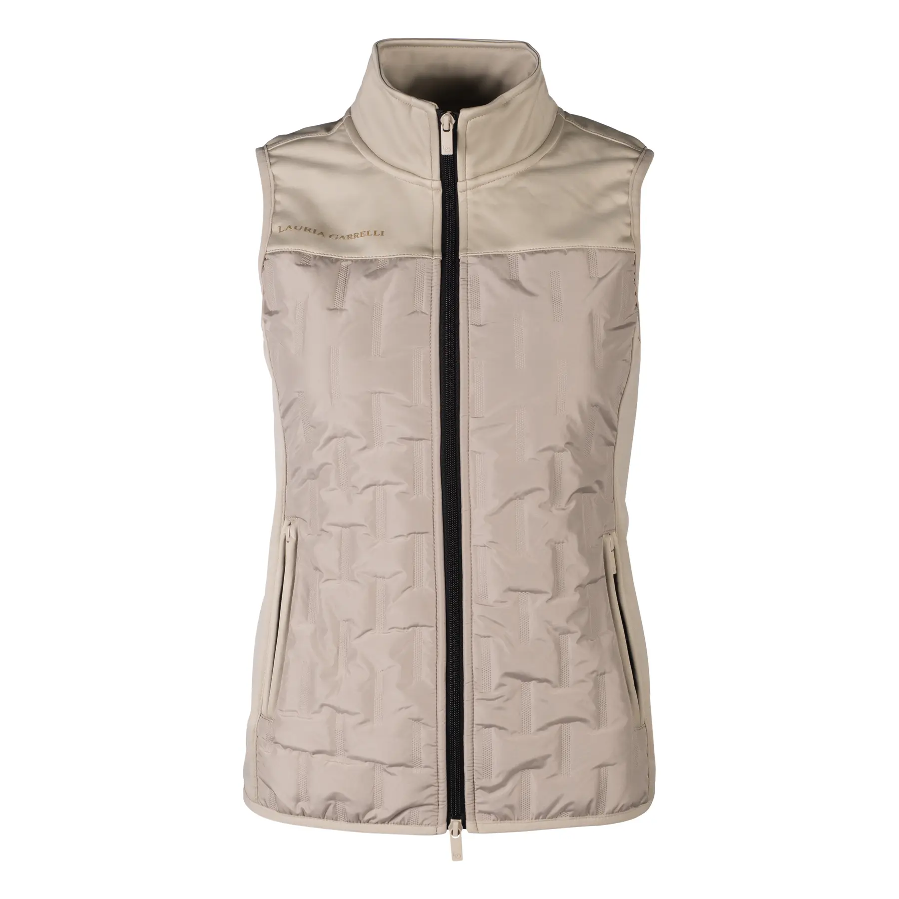 Women's sleeveless riding vest Lauria Garrelli Limone
