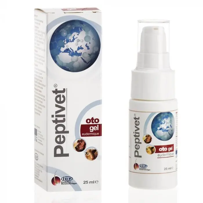 Peptivet OTO GEL VET 25 ml Gel - Image 3