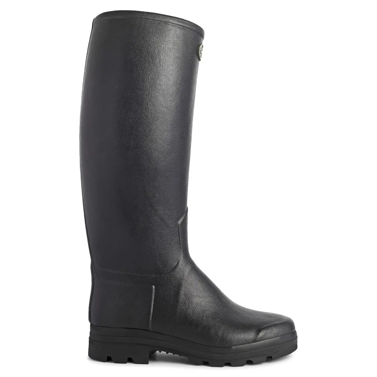 Boden gefütterte Lederstiefel Le Chameau Saint-Hubert