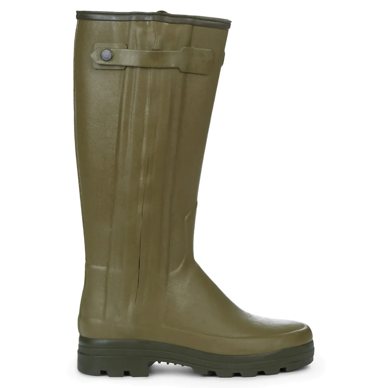 Neoprengefütterte Stiefel Le Chameau Chasseur