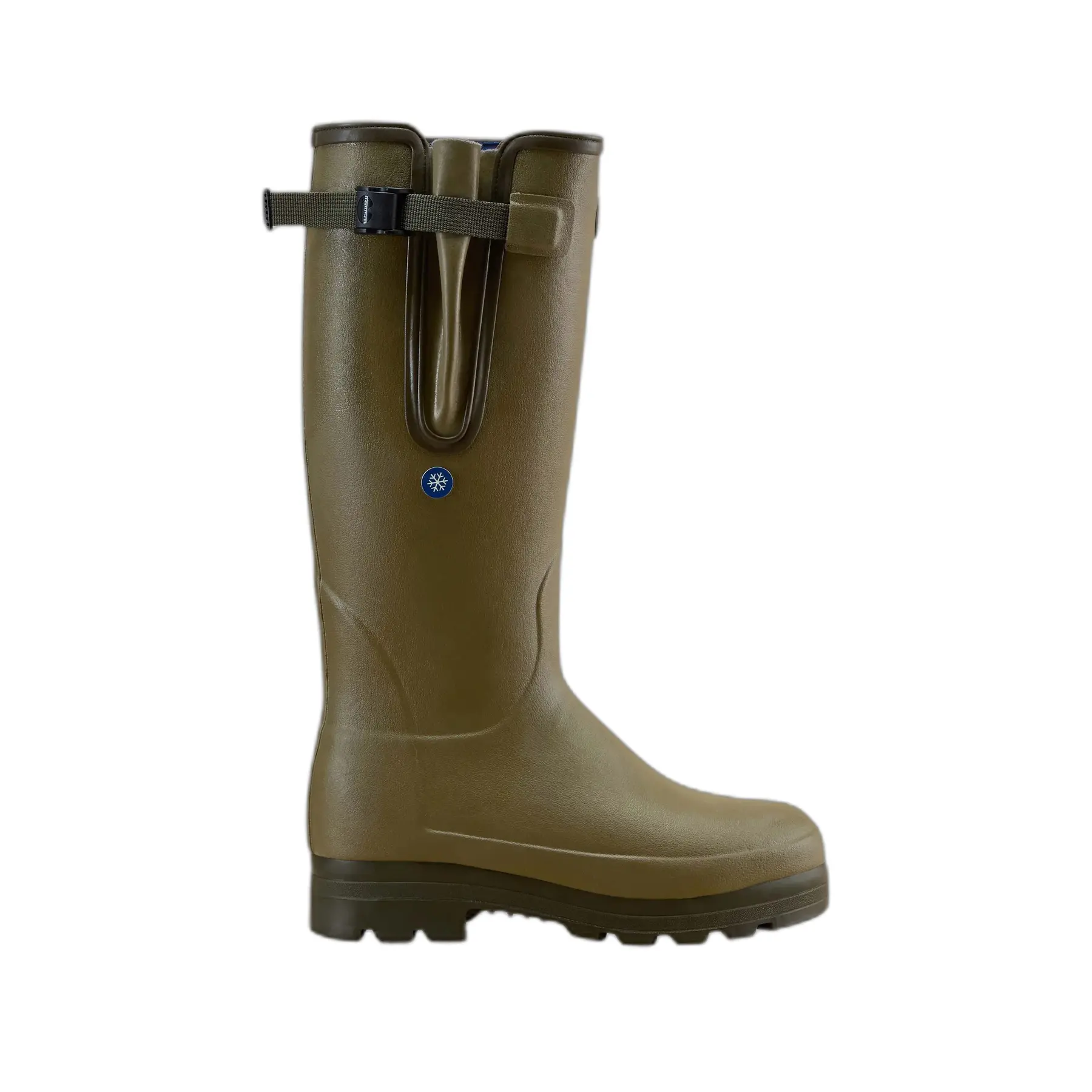 Neopren gefütterte Stiefel Le Chameau Vierzonord Plus