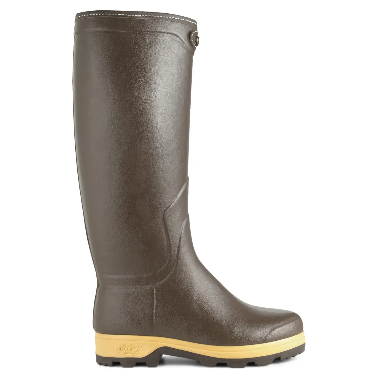 Lederstiefel Le Chameau Saint Hubert Héritage
