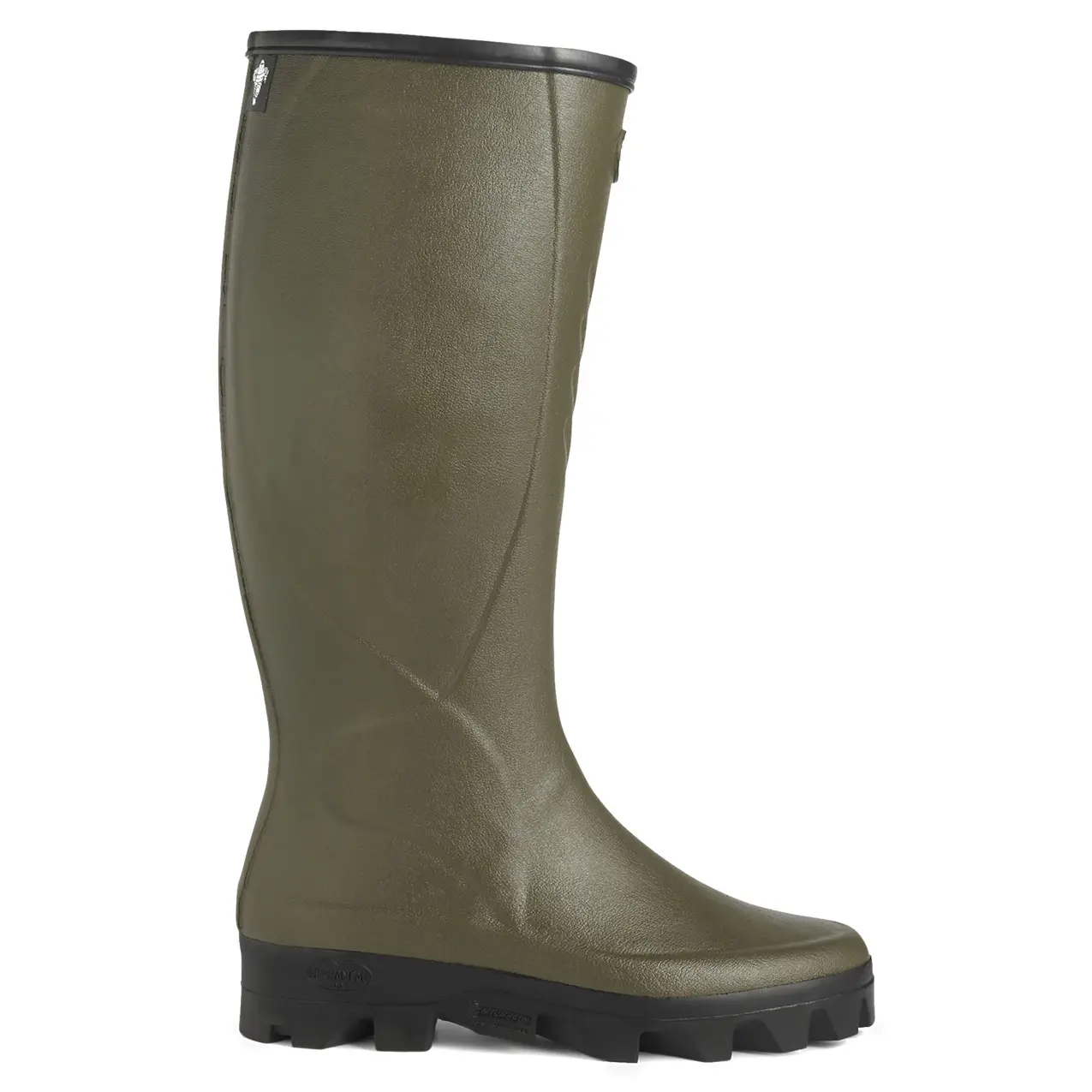 Jerseygefütterte Stiefel Le Chameau Cérès
