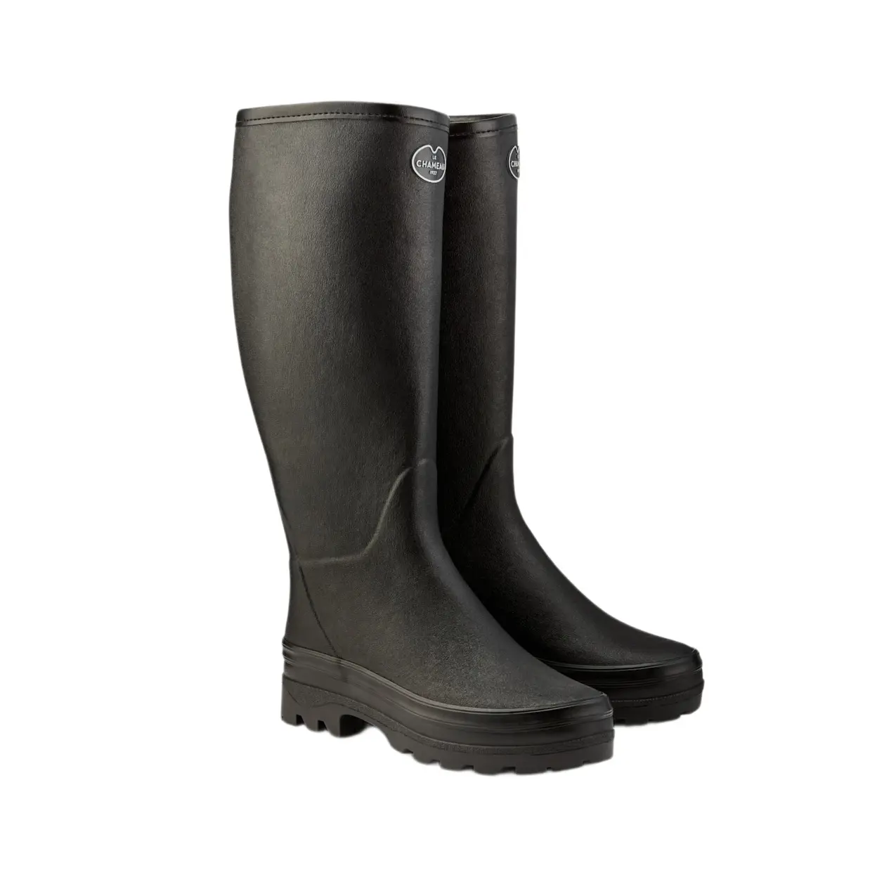 Doppelt gefütterte Wollstiefel Damen Le Chameau Giverny