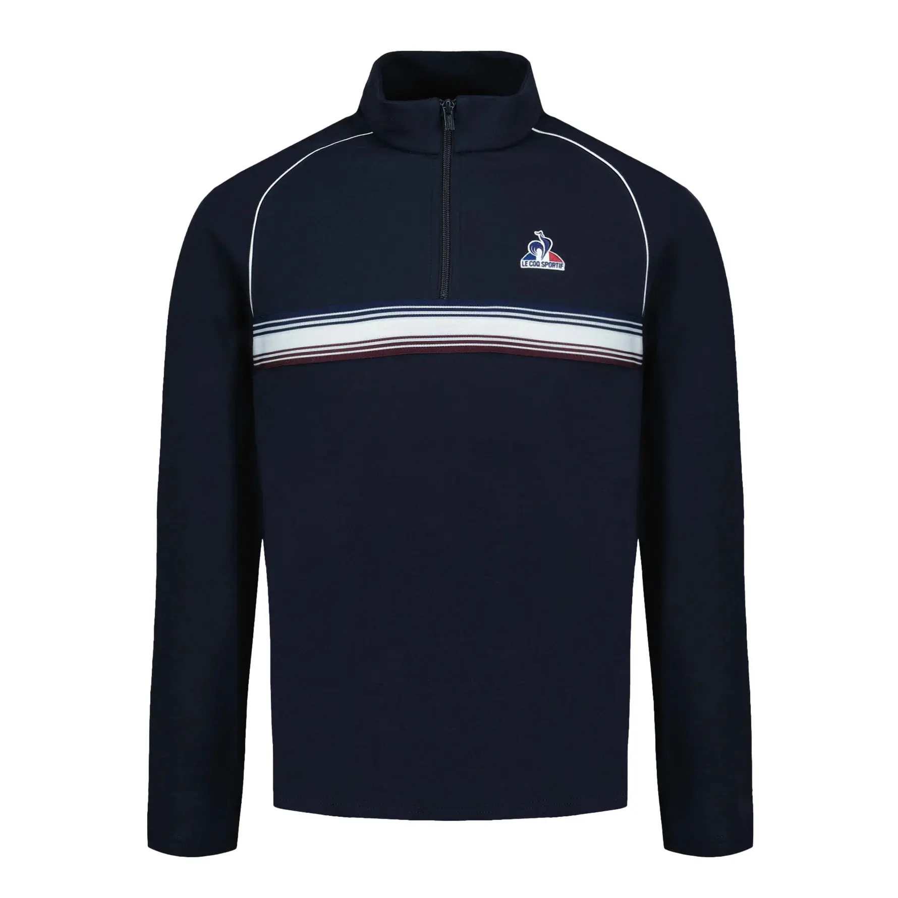 Sweatshirt 1/2 zip Le Coq Sportif Tri