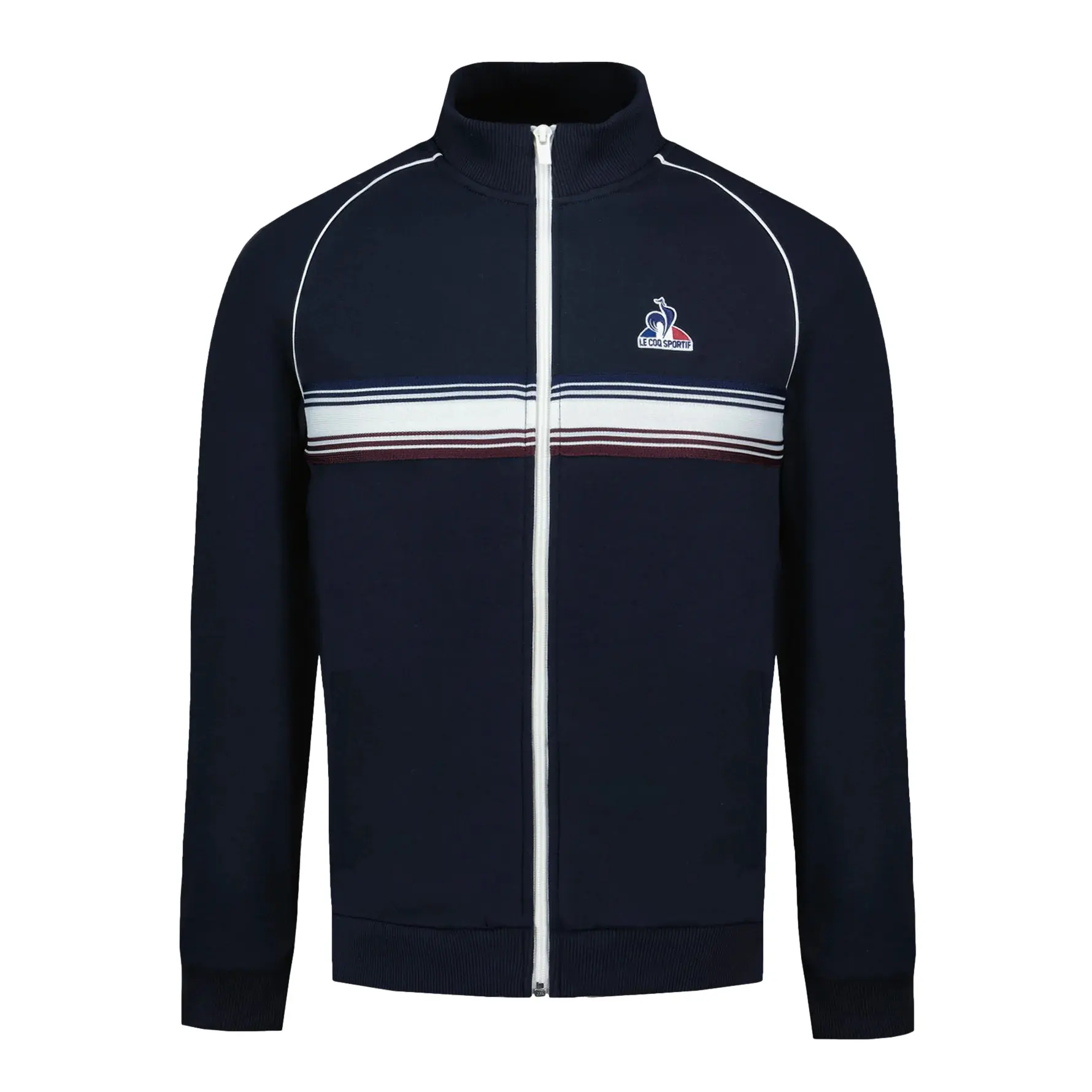 Full Zip Sweatshirt Le Coq Sportif Tri