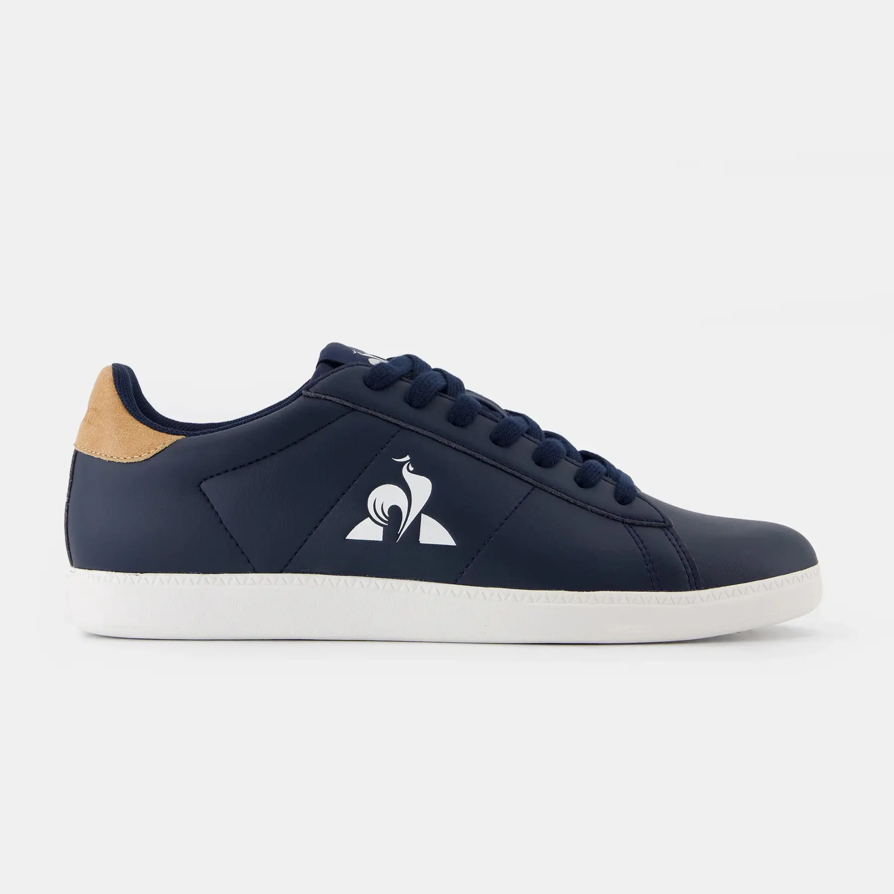 Baskets basses Le Coq Sportif Courtset - vue 3