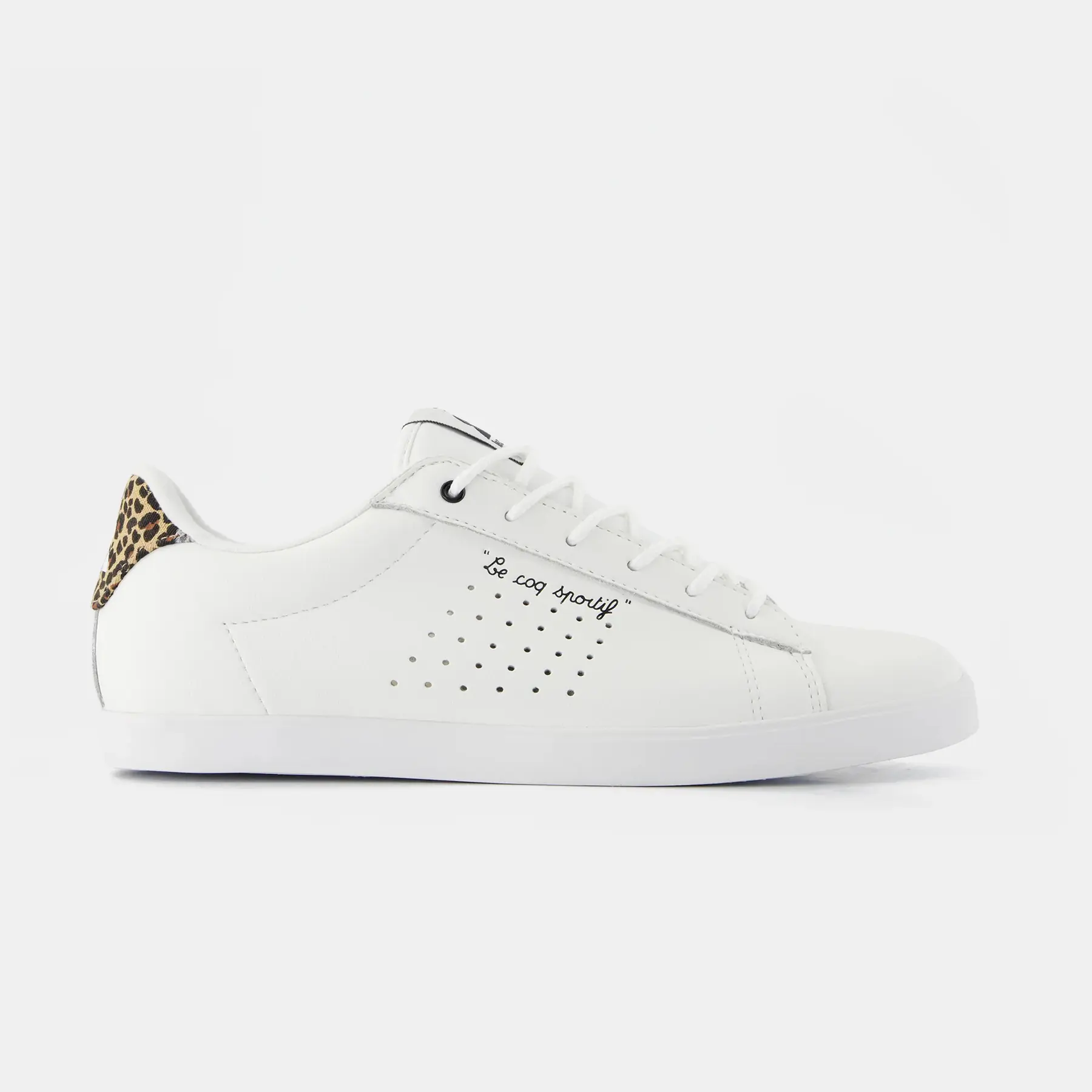 Baskets basses Le Coq Sportif LUCIE ANIMAL - vue 7
