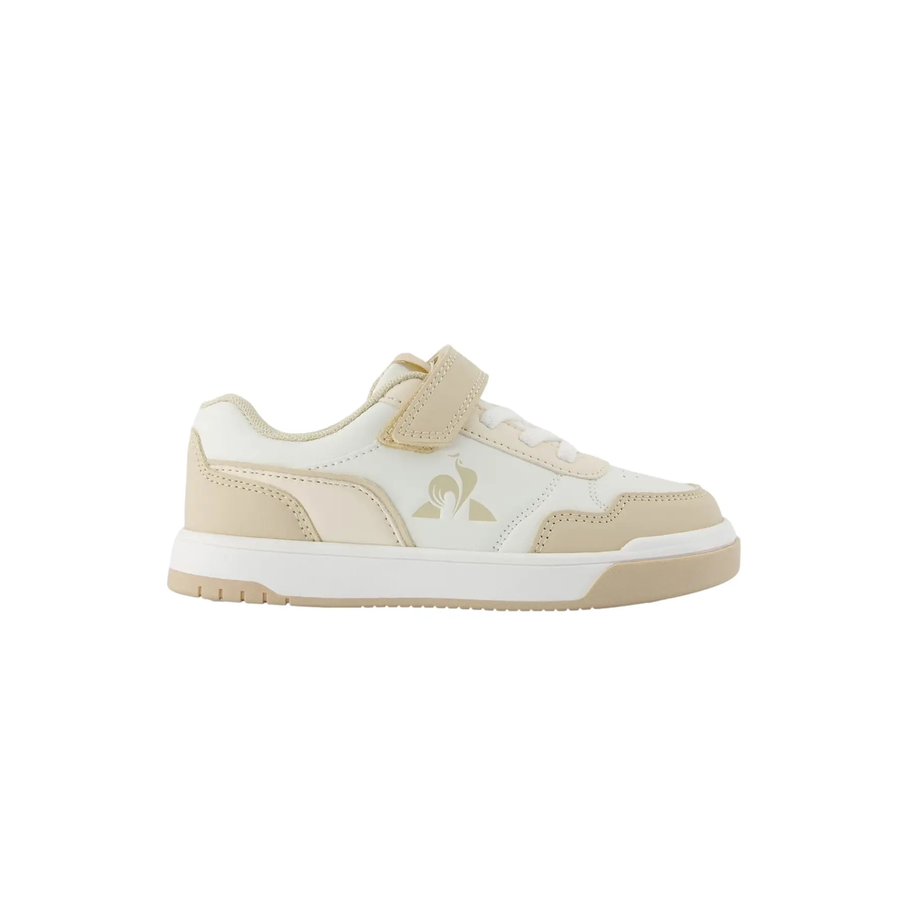 Baskets basses enfant Le Coq Sportif LCS court breaker ps - vue 2