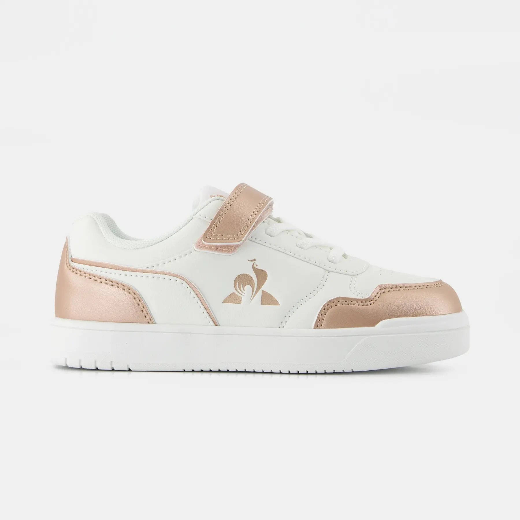 Baskets basses enfant Le Coq Sportif COURT BREAKER GIRL PS - vue 2