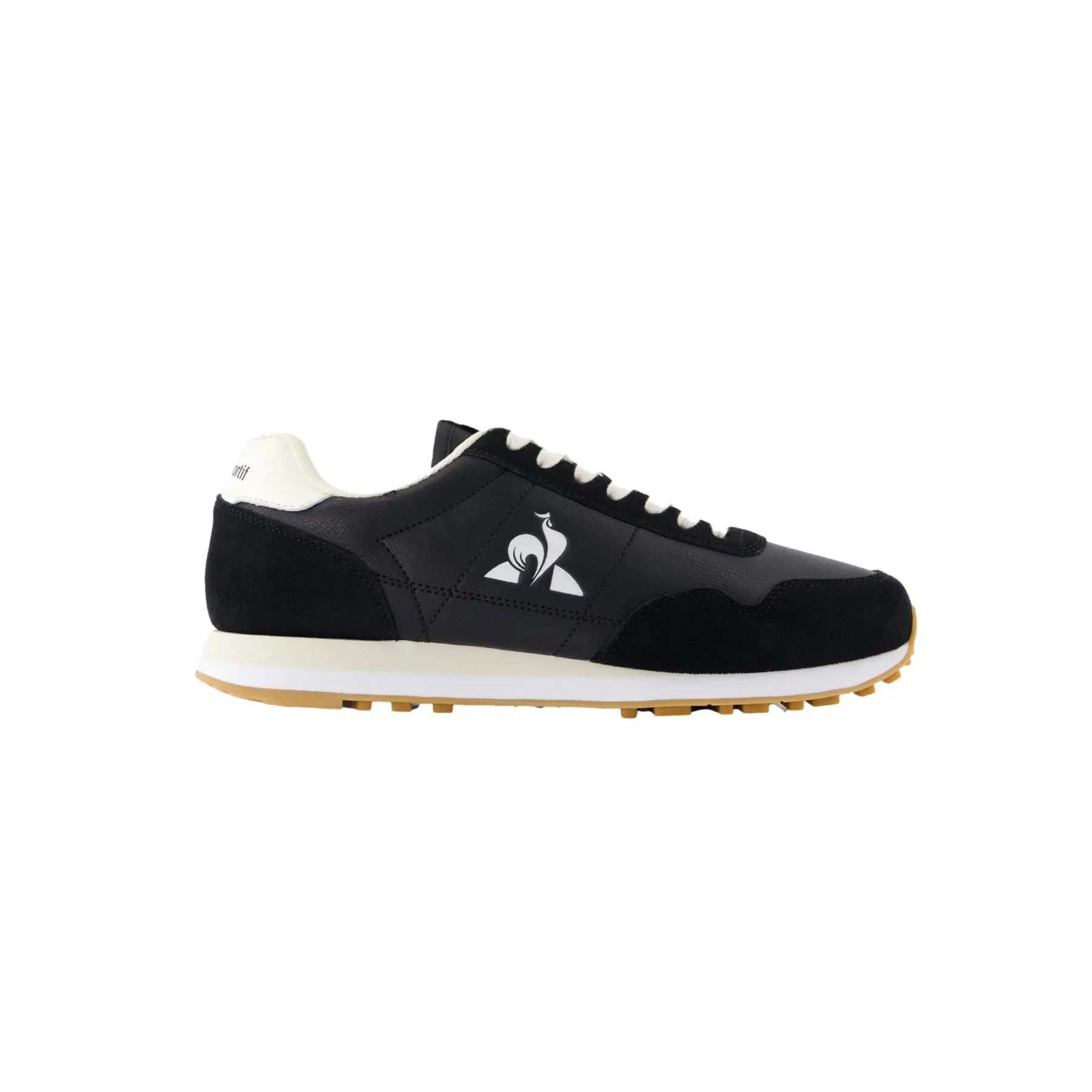 Baskets en cuir suede enfant Le Coq Sportif Astra