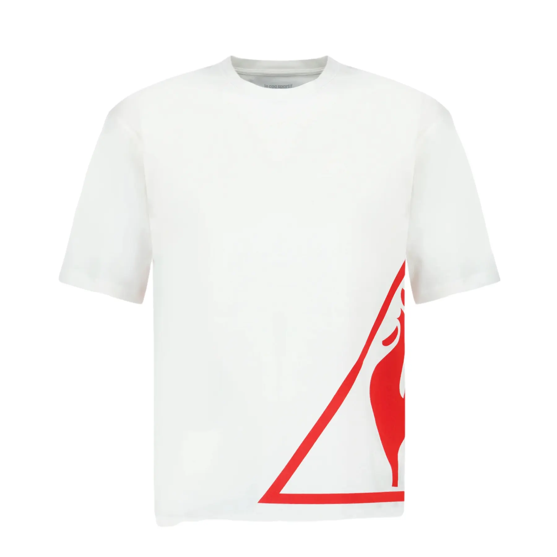 Oversize T-Shirt Nr. 2 Le Coq Sportif L'amour Du Sport