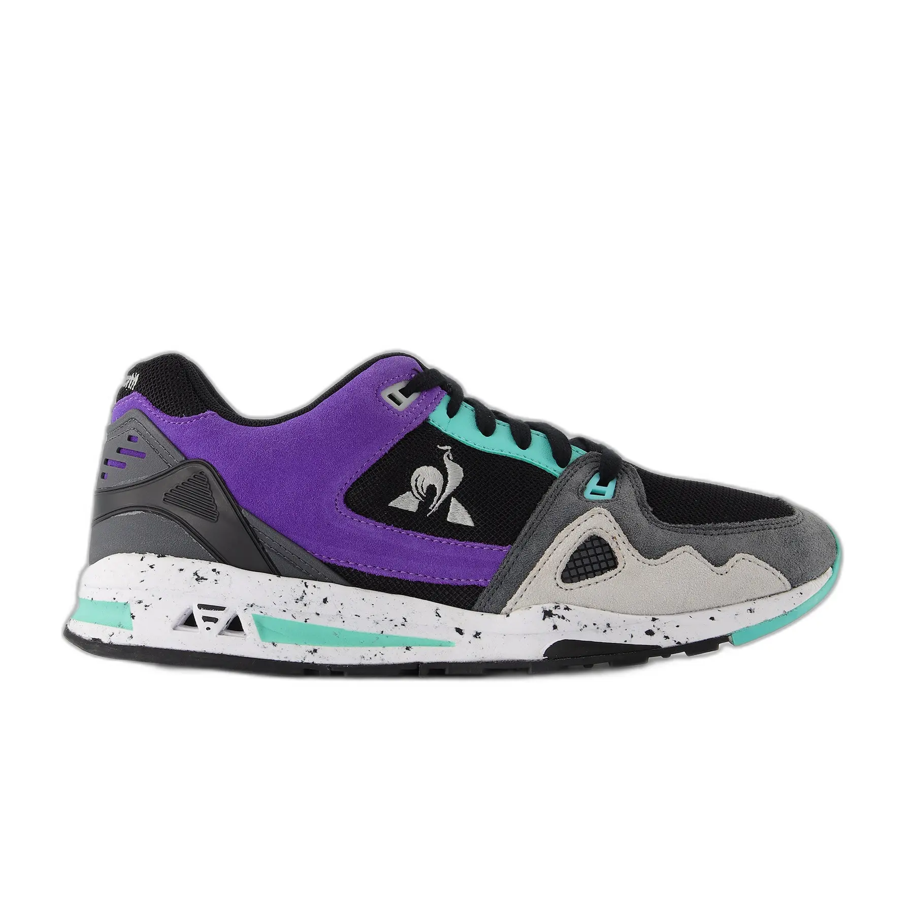 Baskets basses Le Coq Sportif LCS R1000 NINETIES - vue 4