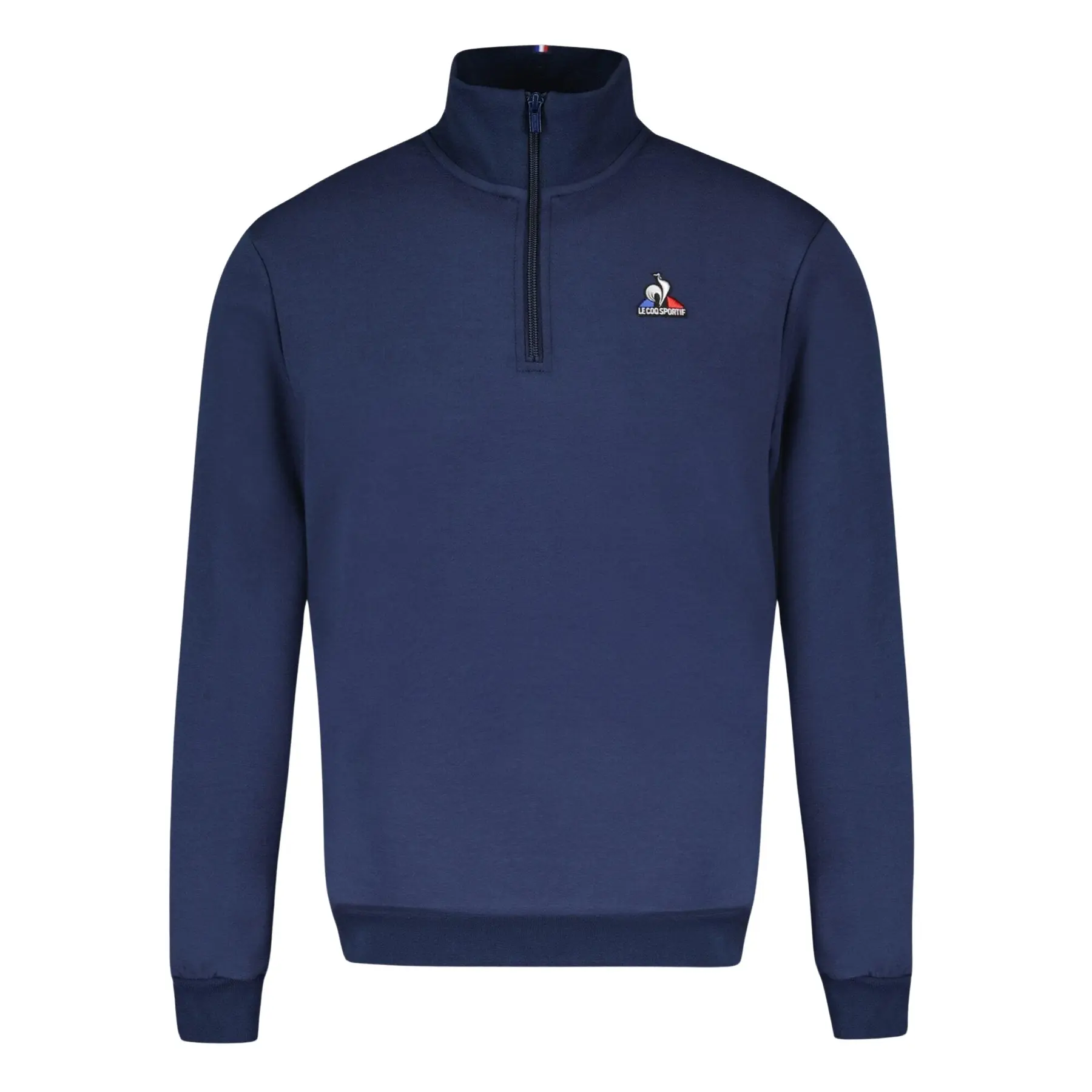Felpa a girocollo 1/2 zip  Essentiels N°1