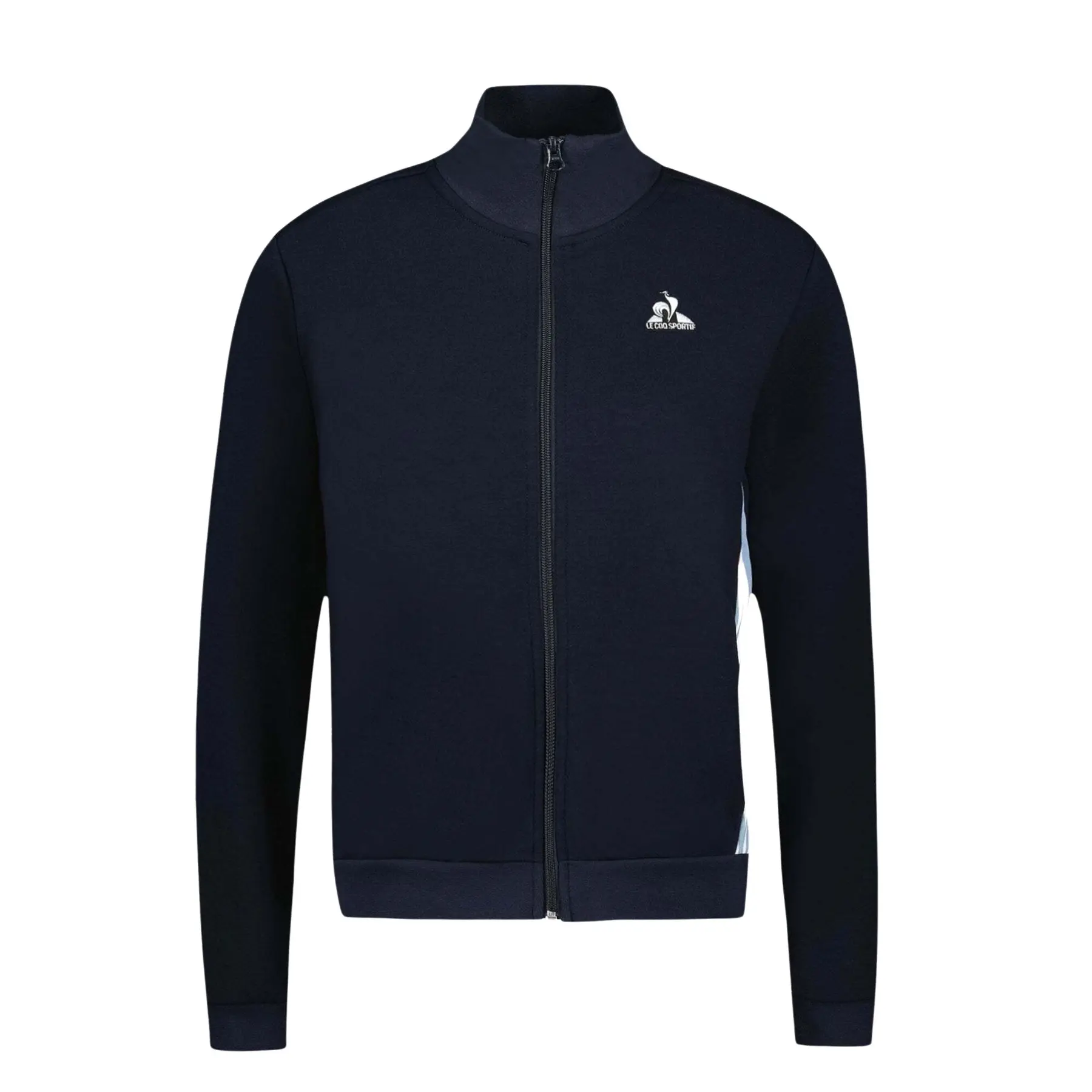 Felpa con cerniera da donna Le Coq Sportif Heritage N°1