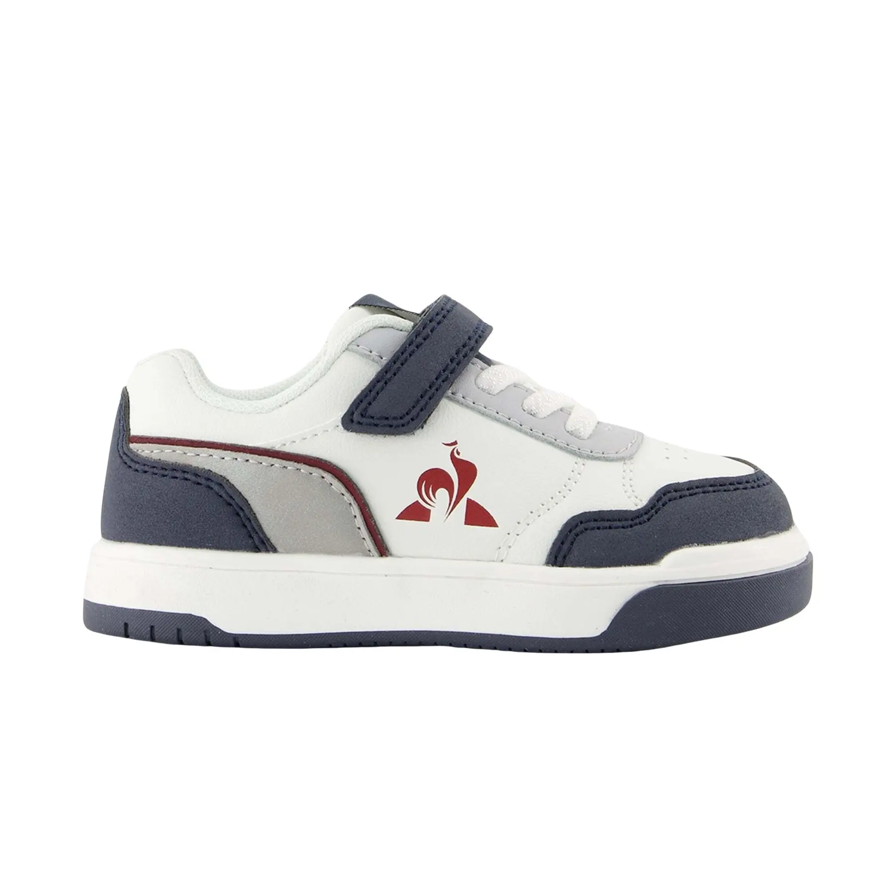 Baskets enfant Le Coq Sportif LCS COURT BREAKER INF - vue 3