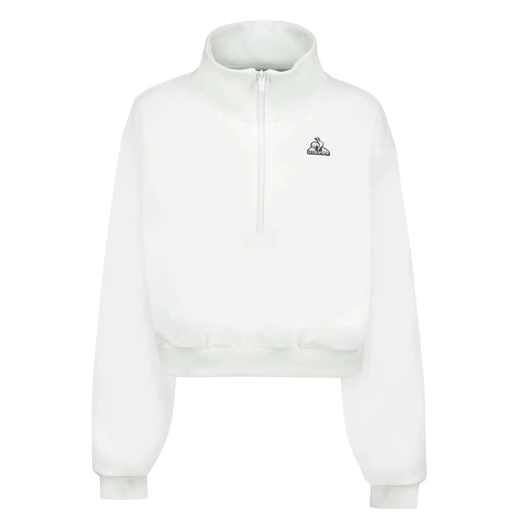 Felpa da donna con 1/4 di cerniera Le Coq Sportif Heritage N°1