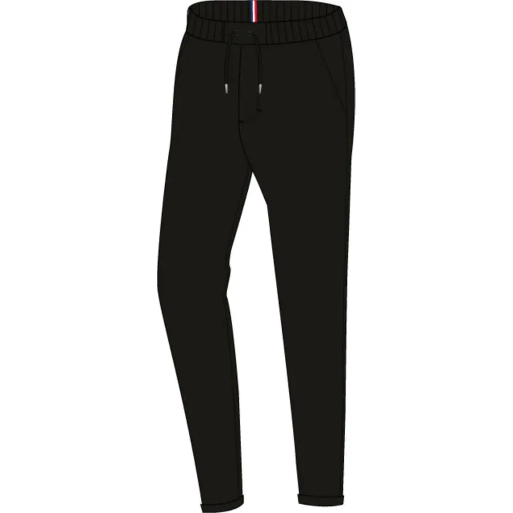 Pantaloni jogger a carota tono su tono Le Coq Sportif Essentiel N°1