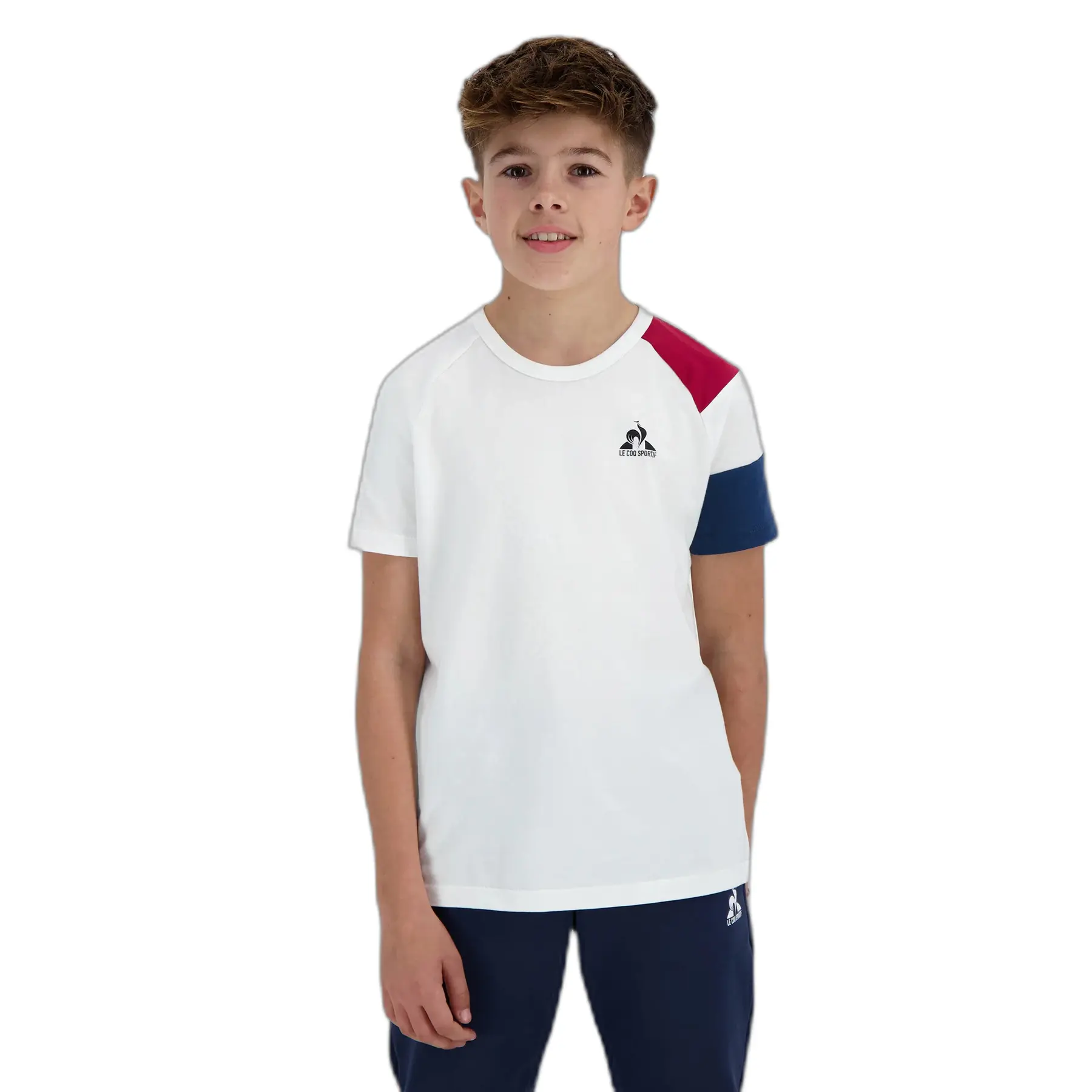 T-shirt per bambini Le Coq Sportif N°1
