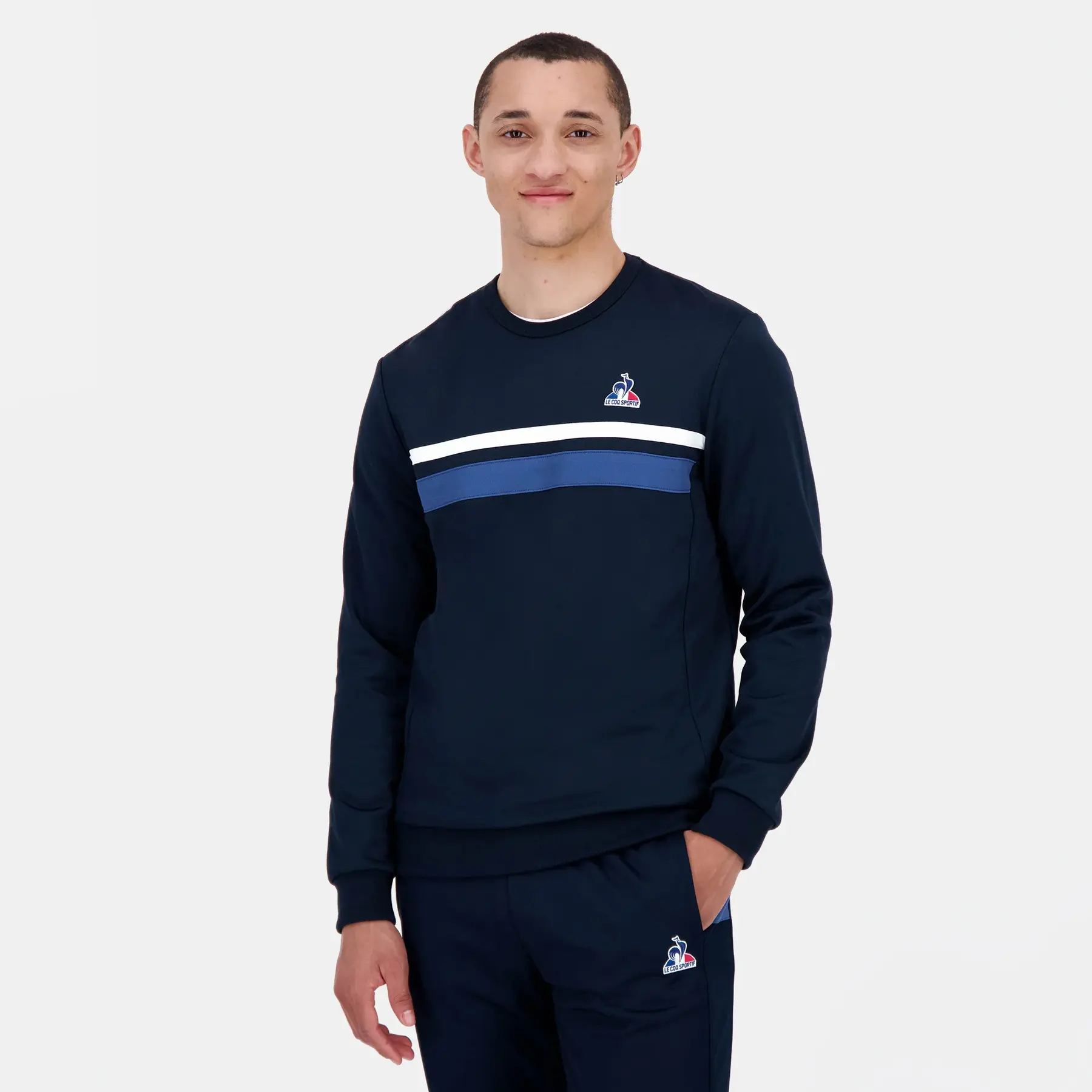 Pullover Le Coq Sportif Heritage SP N°1