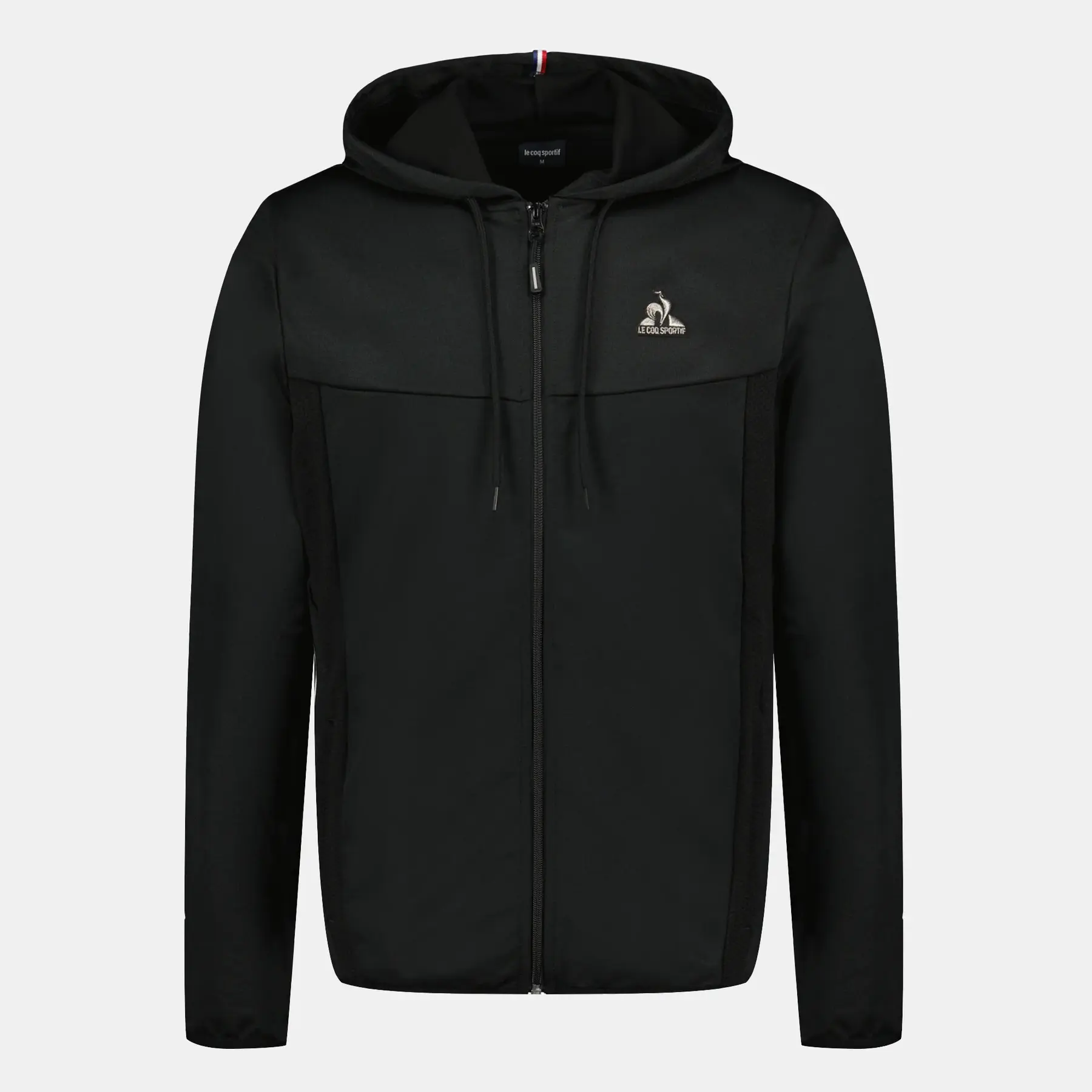 Felpa con cerniera a cappuccio Le Coq Sportif Tech SP N°1