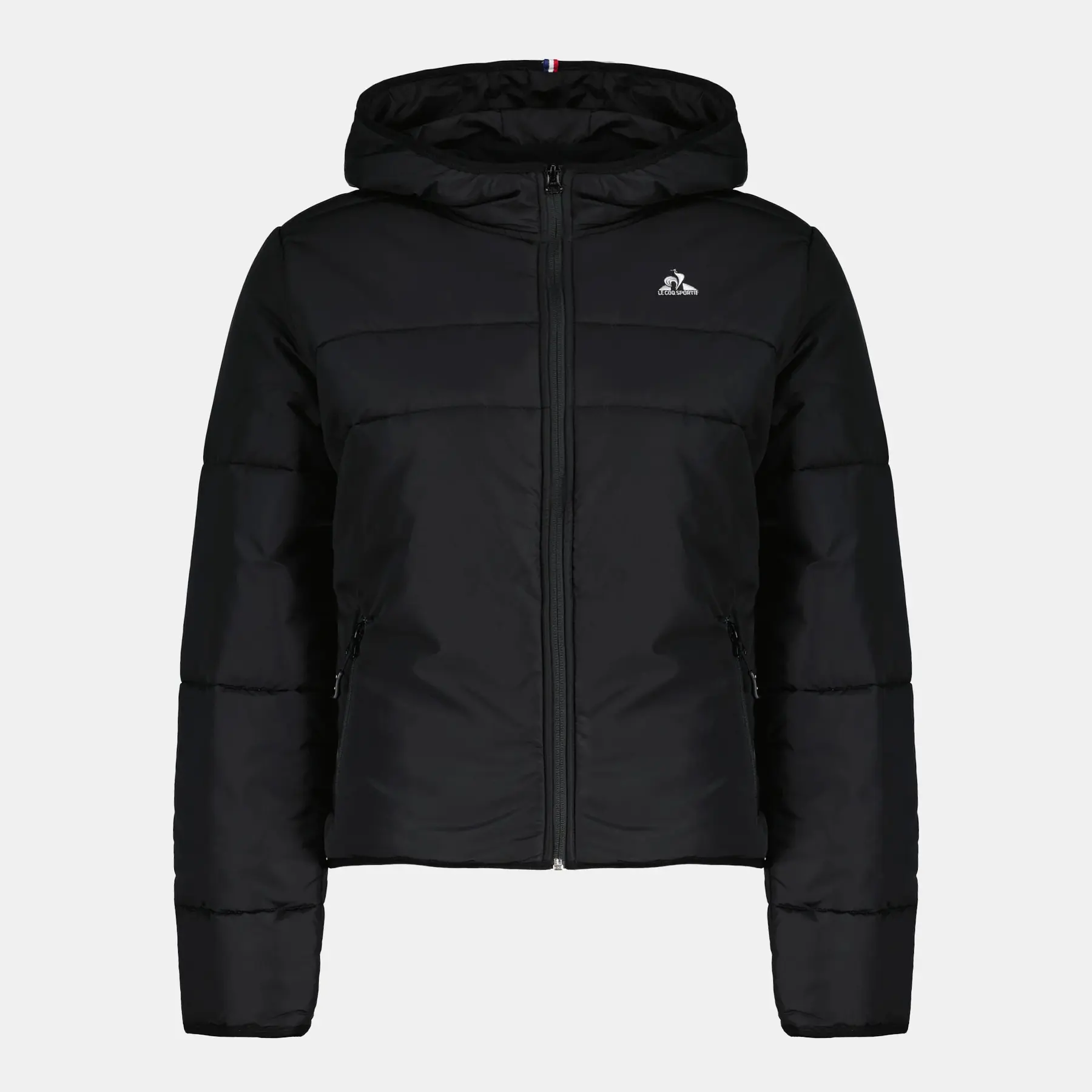 Piumino con cappuccio da donna Le Coq Sportif Essentiels Light N°1