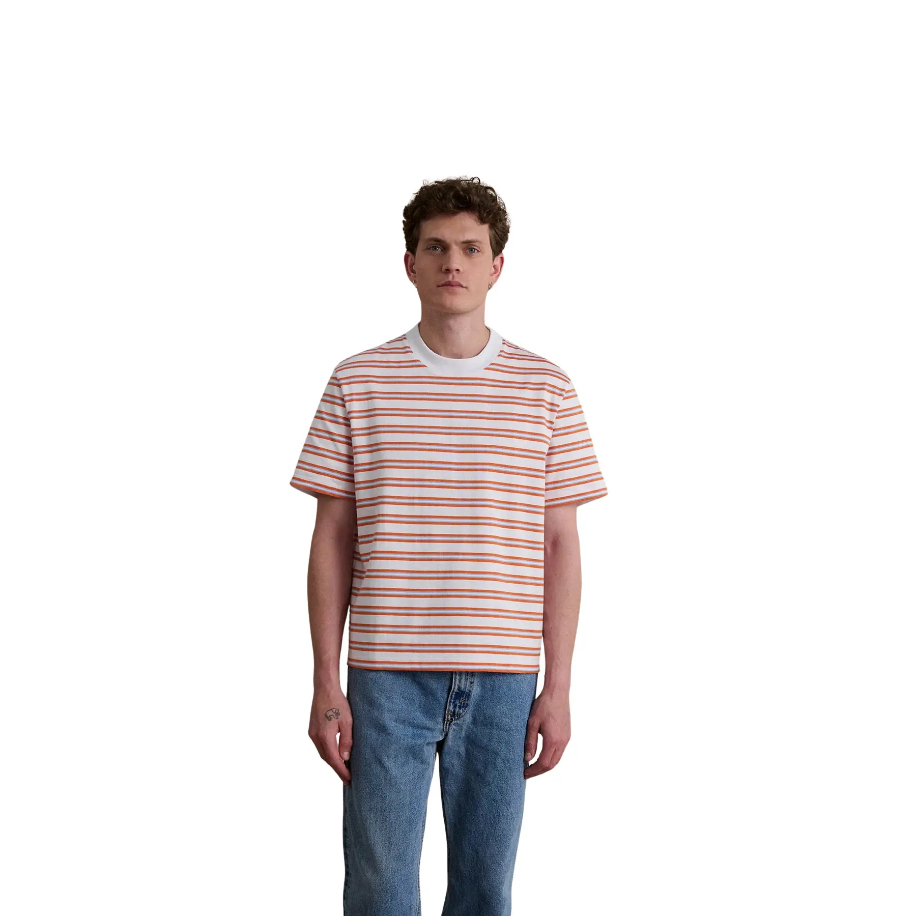 T-shirt a righe Le Minor Andy