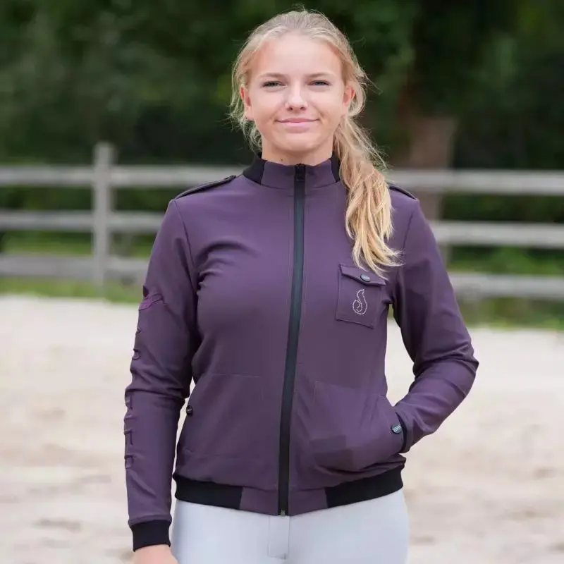 Giacca tecnica equitazione donna Le Sabotier Ysee