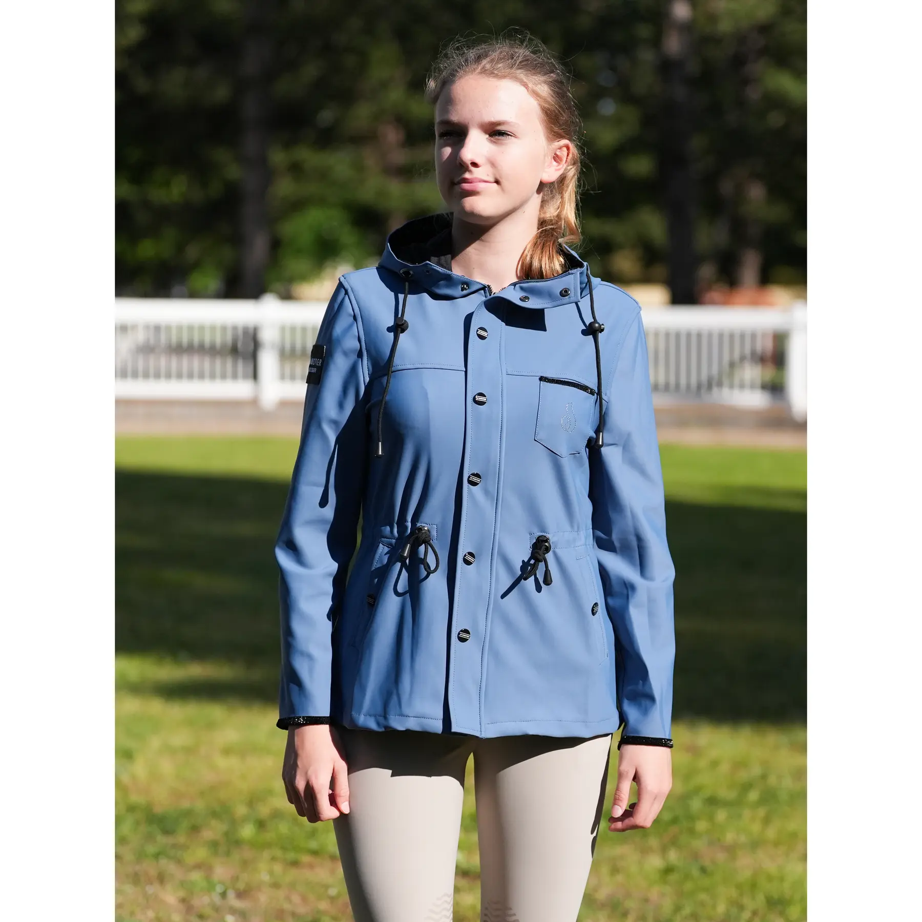 Giacca da equitazione da donna Le Sabotier Huguette