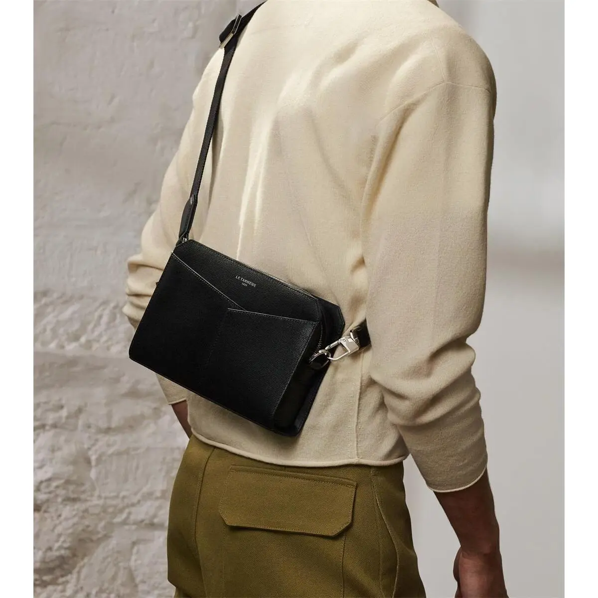 Pochette Le Tanneur Dragonne