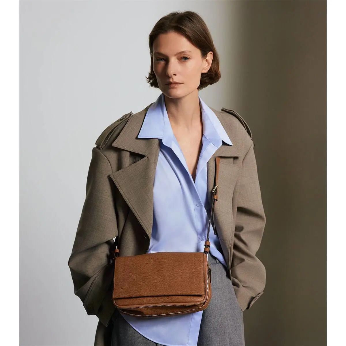 Borsa a tracolla da donna Le Tanneur Aurore