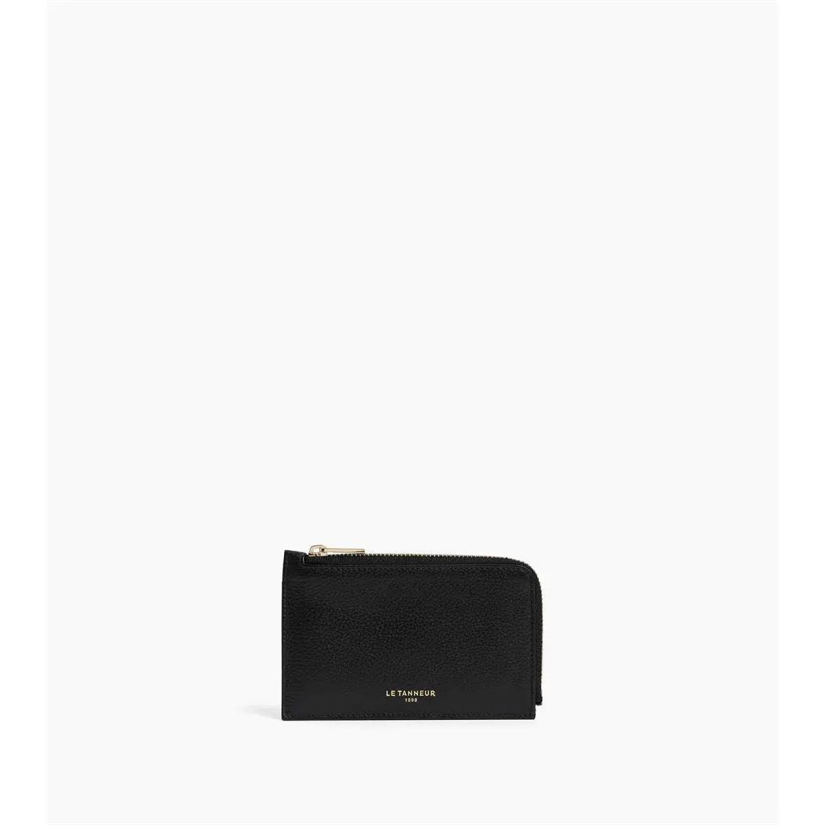 Portacarte con zip donna Le Tanneur 4CC