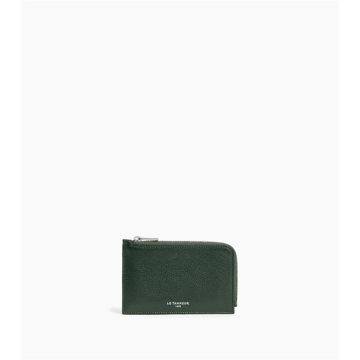 Portacarte con zip donna Le Tanneur 4CC