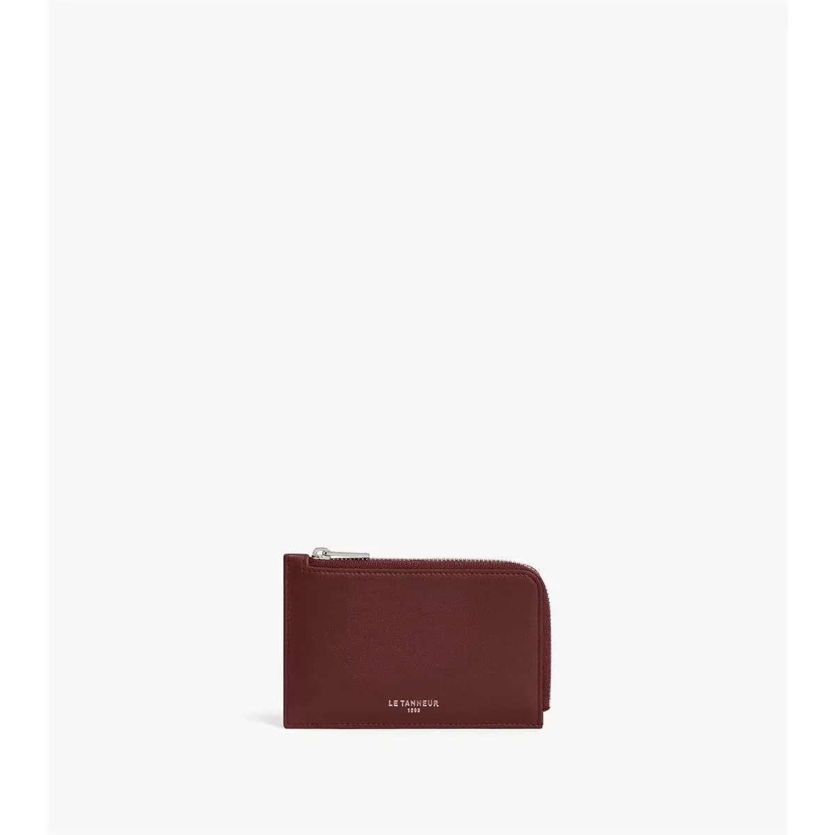 Portacarte con zip donna Le Tanneur 4CC