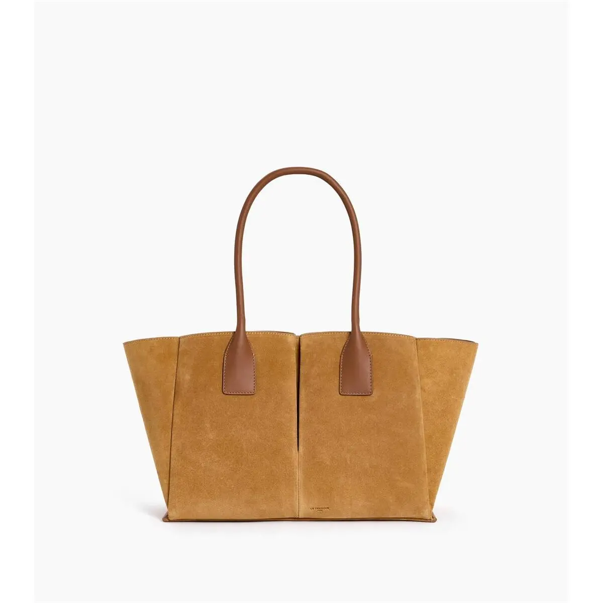 Borsa a mano in velluto donna Le Tanneur GM