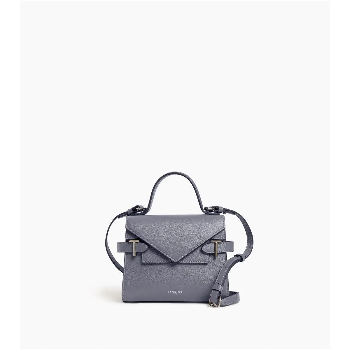 Borsa a mano con doppio pattina donna Le Tanneur