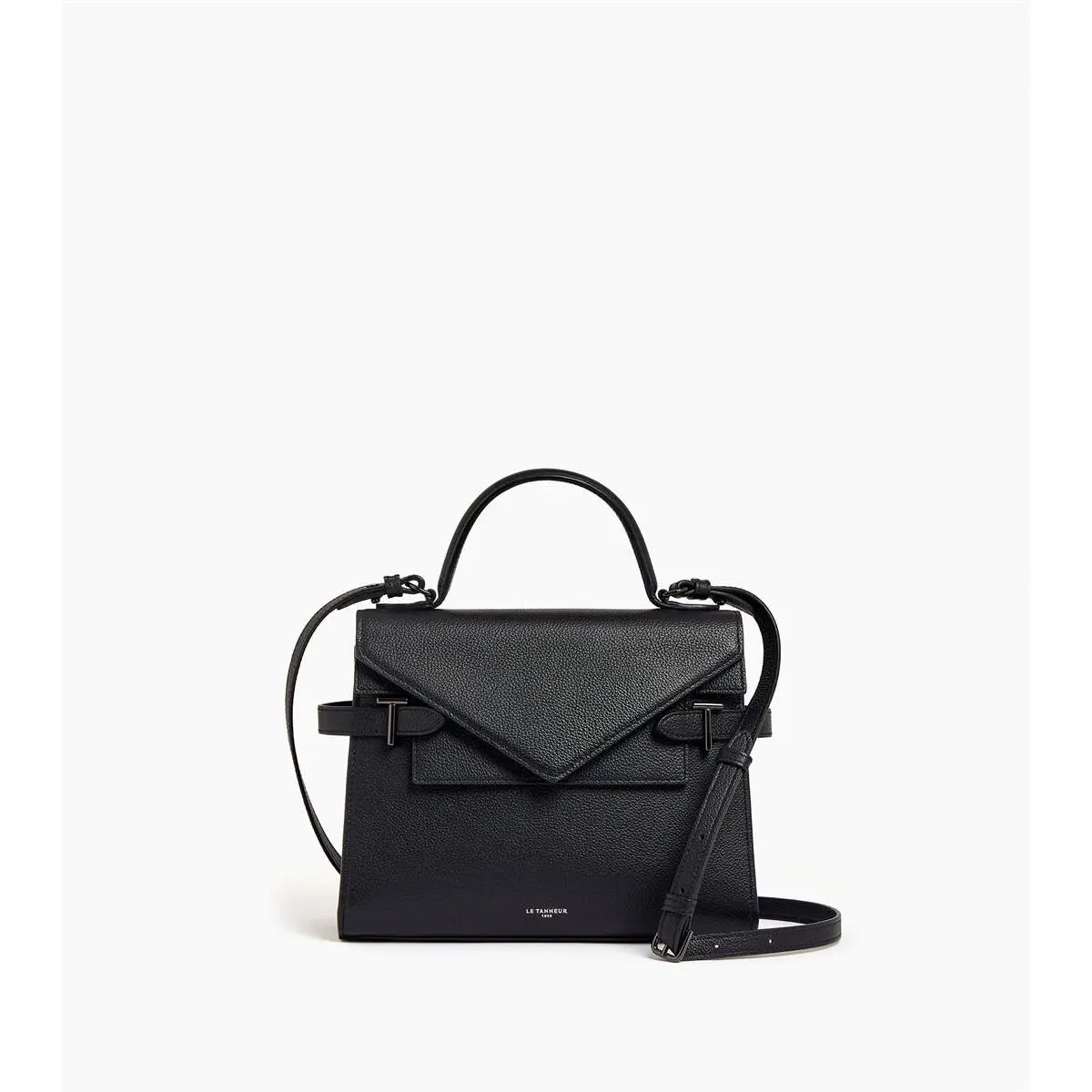 Borsa a mano doppio risvolto donna Le Tanneur MM