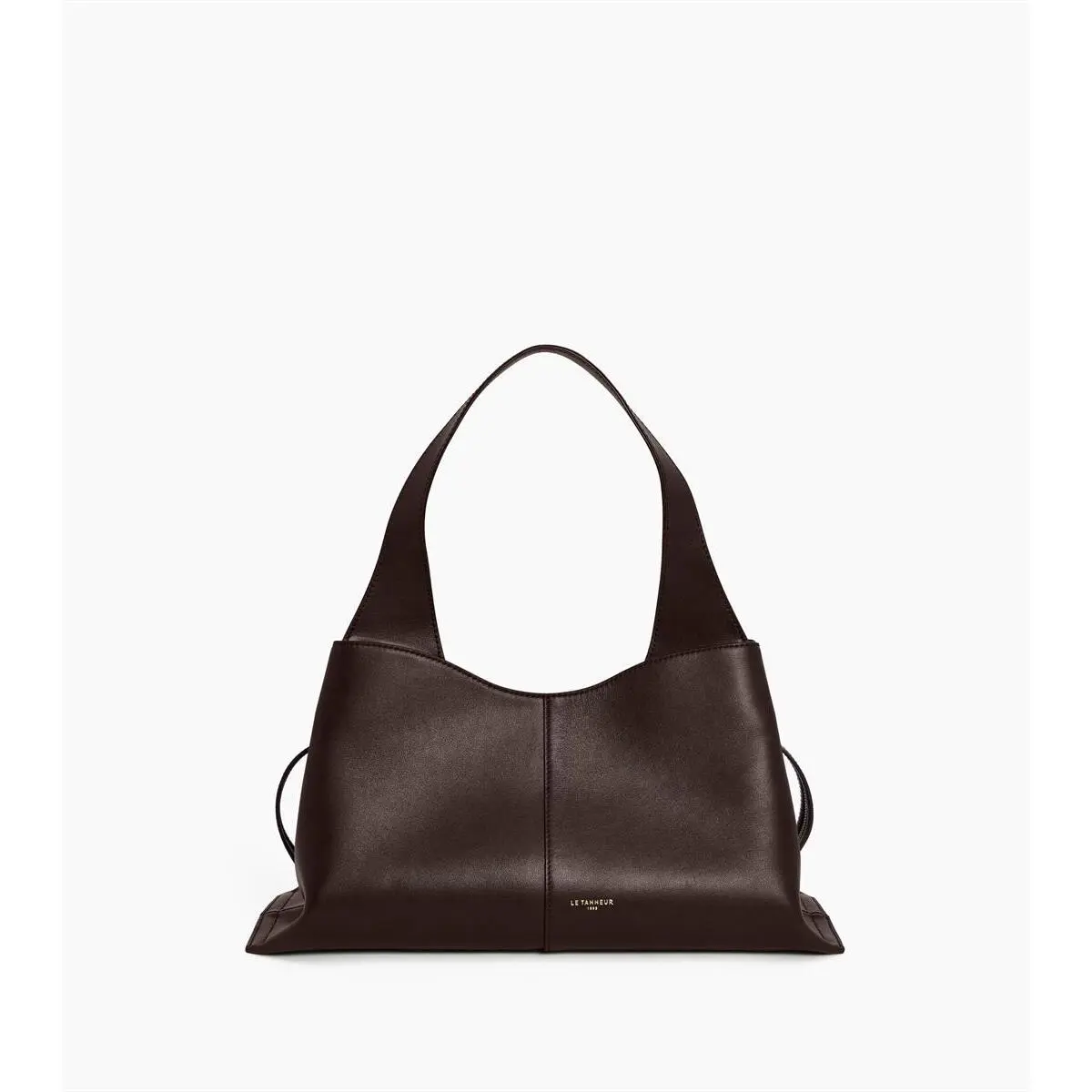 Borsa a mano embossé ton sur ton donna Le Tanneur