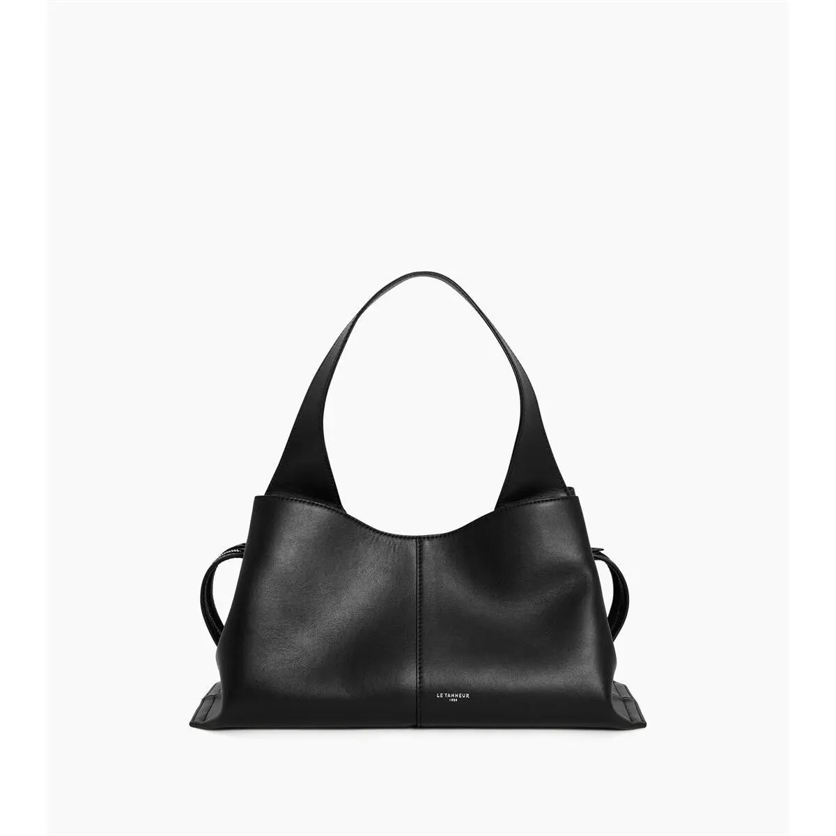 Borsa a mano embossé ton sur ton donna Le Tanneur