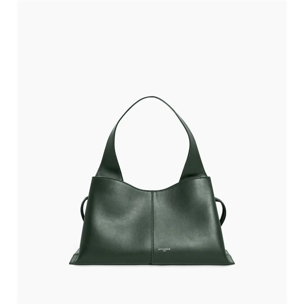 Borsa a mano embossé ton sur ton donna Le Tanneur