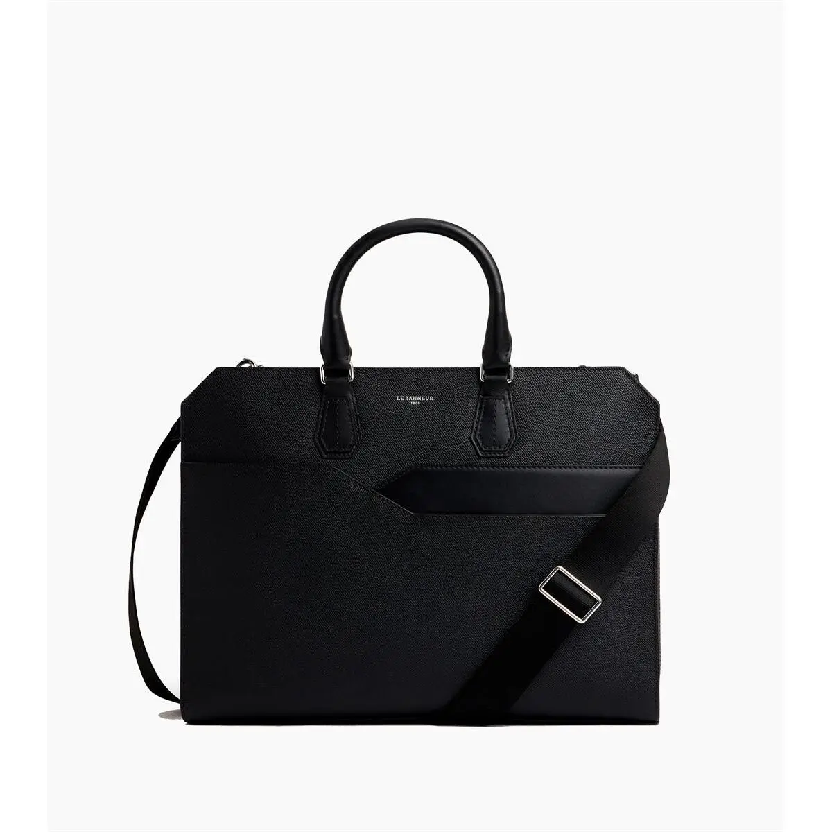 Porte-documenti slim con tasca per computer Le Tanneur
