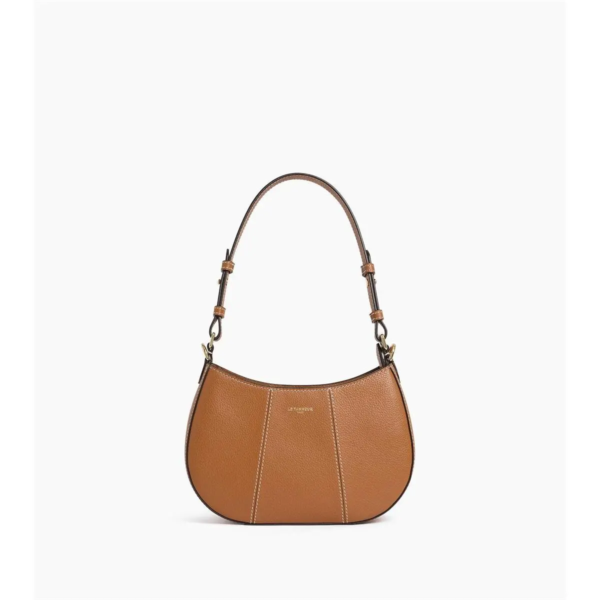 Borsa a mano a mezzaluna donna Le Tanneur
