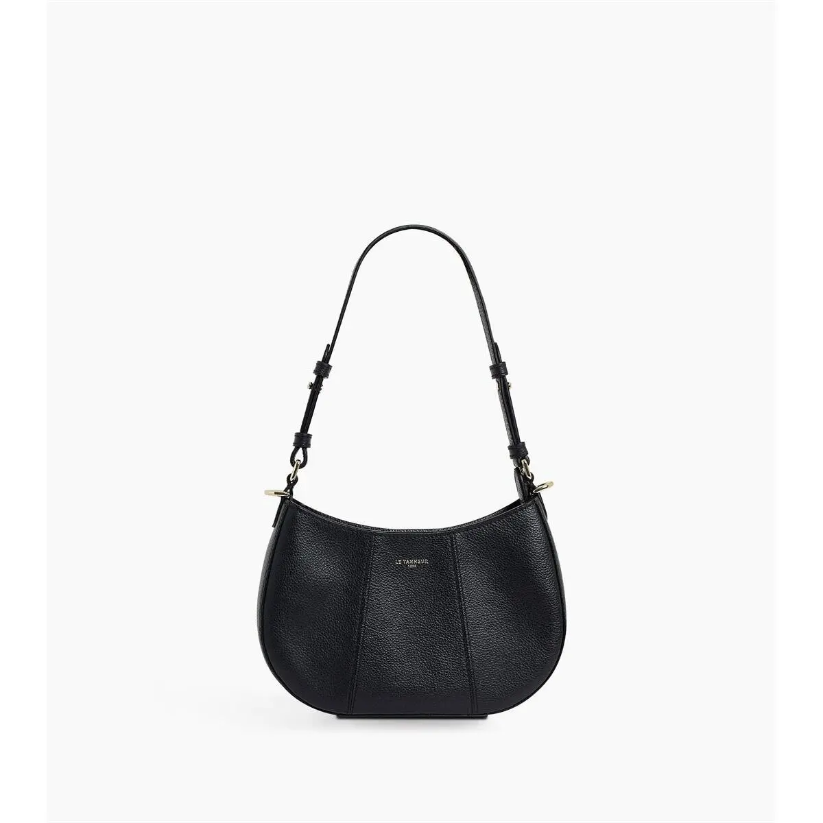 Borsa a mano a mezzaluna donna Le Tanneur