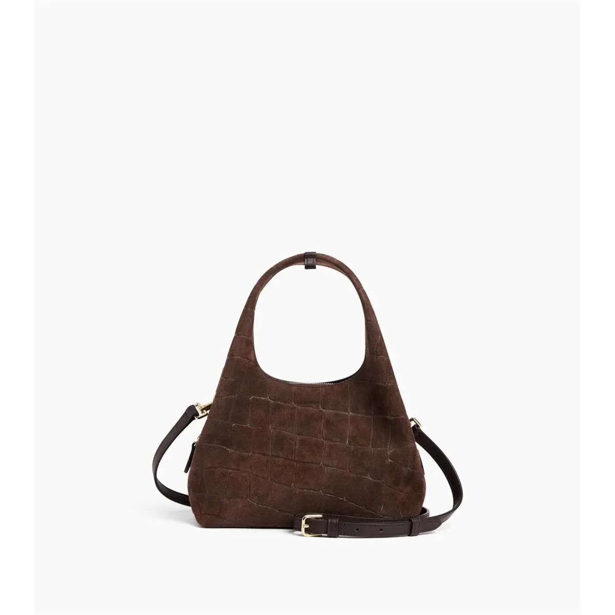 Borsa a mano croco donna Le Tanneur Refente