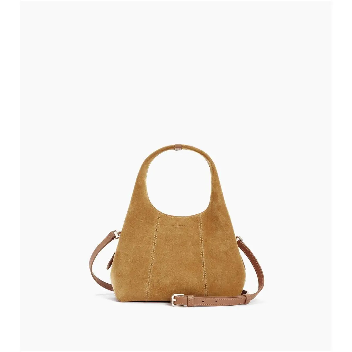 Borsa in velluto donna Le Tanneur Refente
