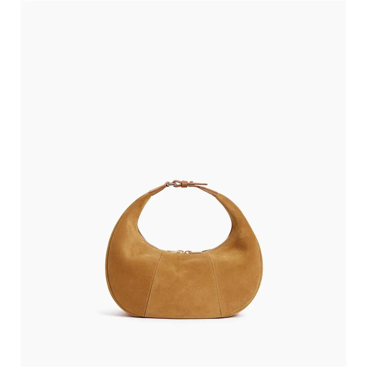 Borsa in velluto donna Le Tanneur Hobo Refente